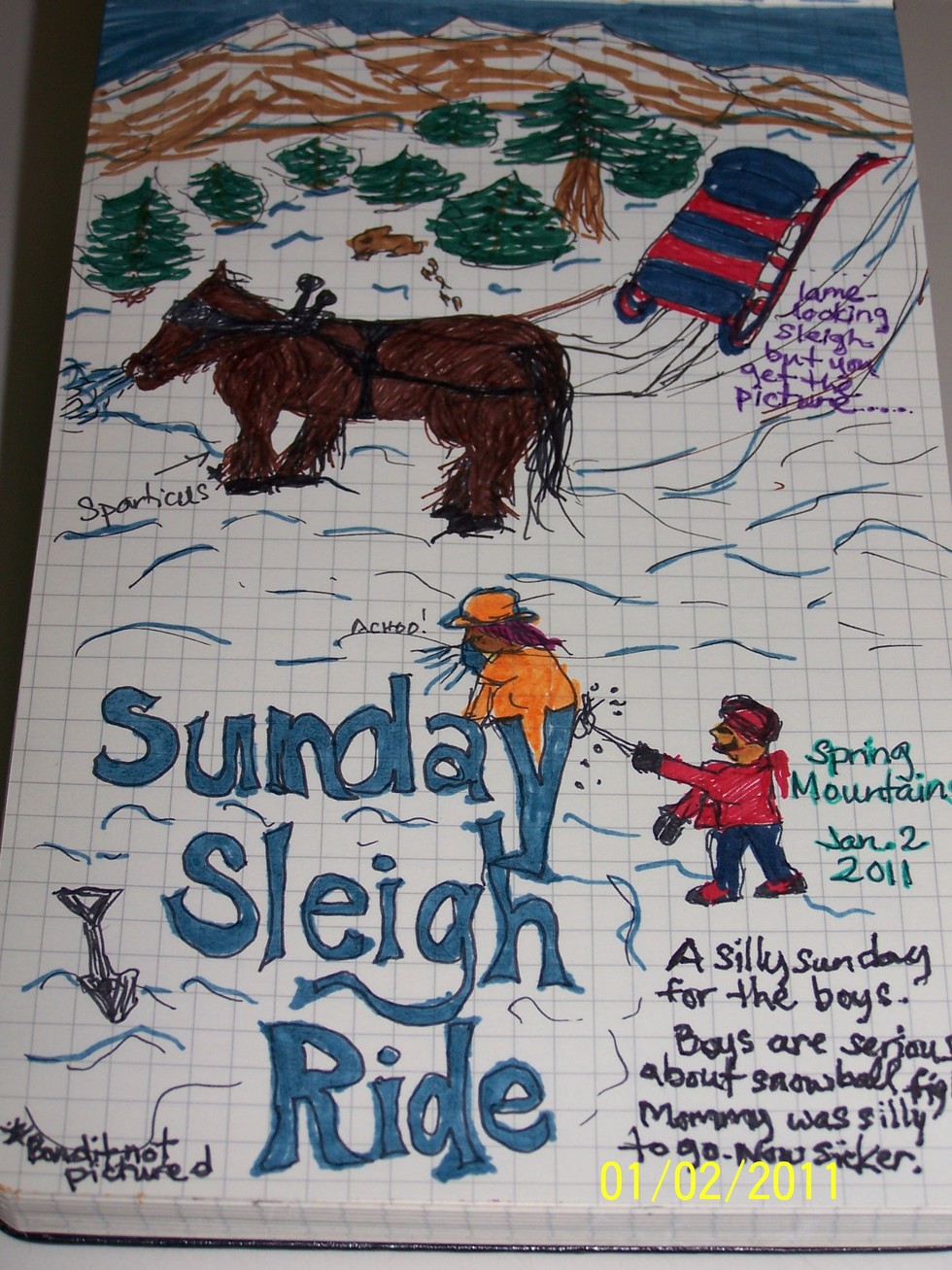 Sundaysleighride