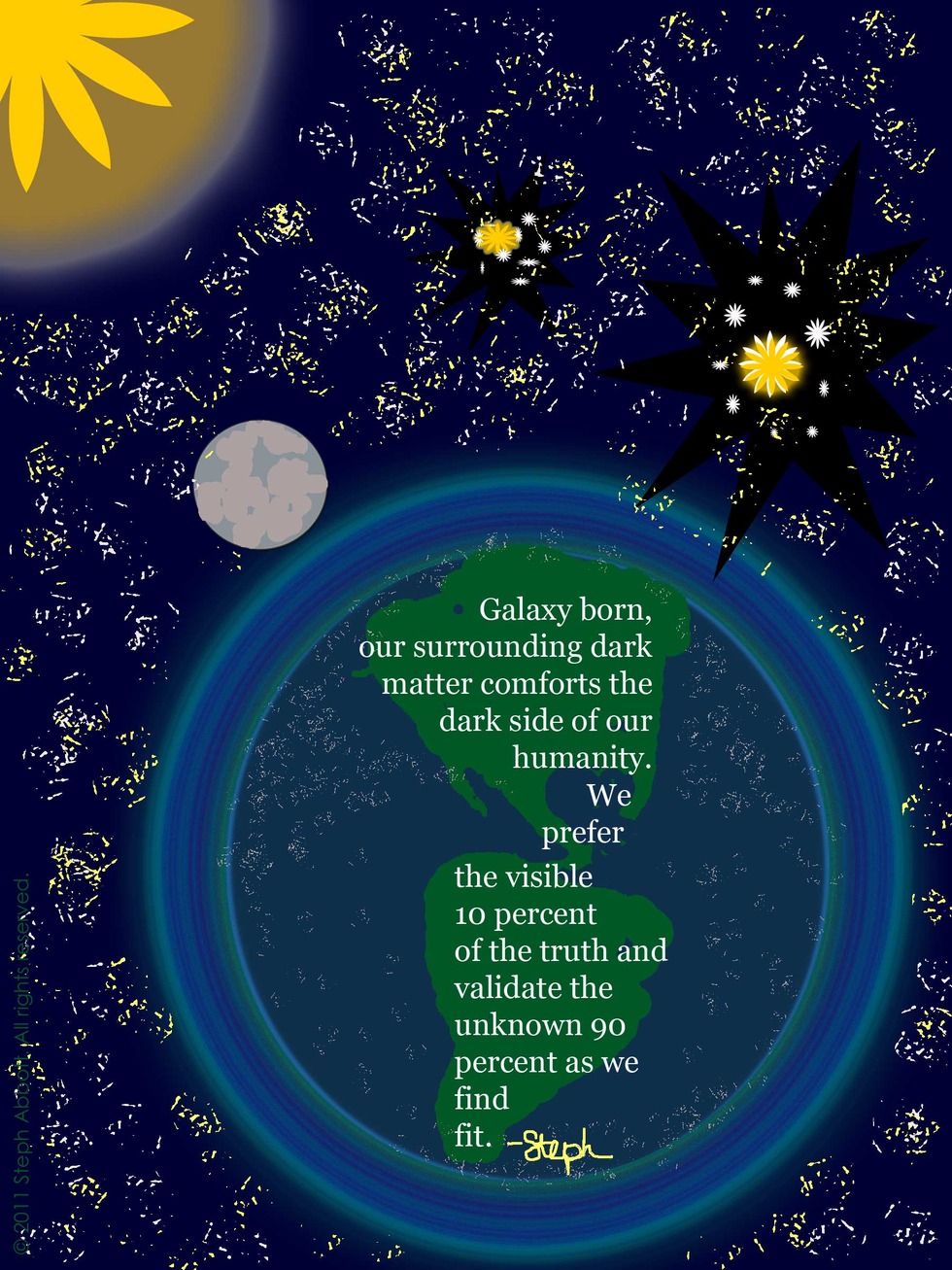 Galaxy-born